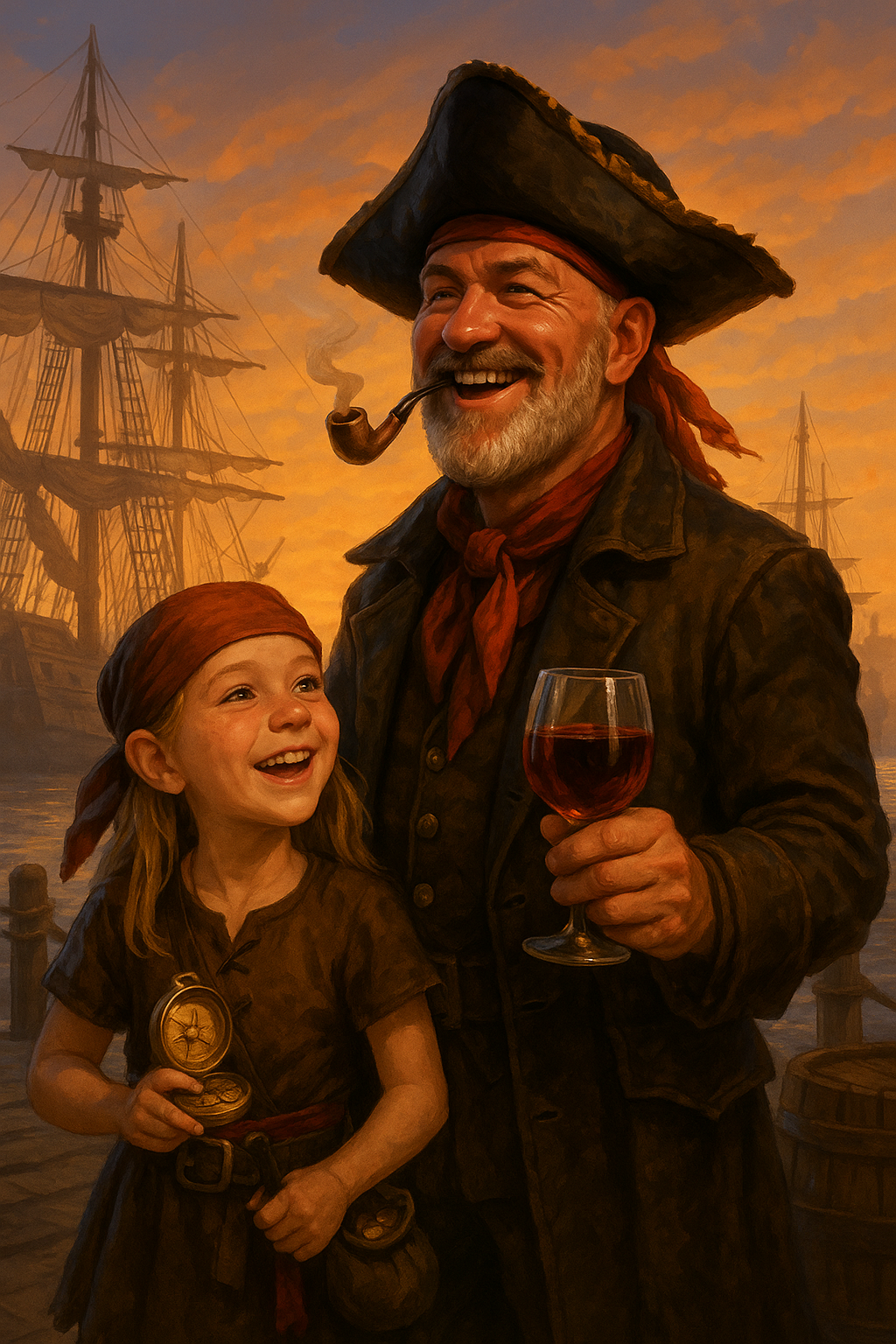 Gavinnot and young Gracenot