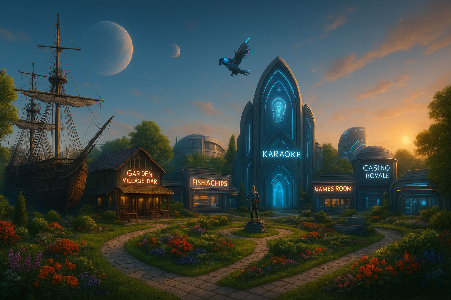 Where the magic happens