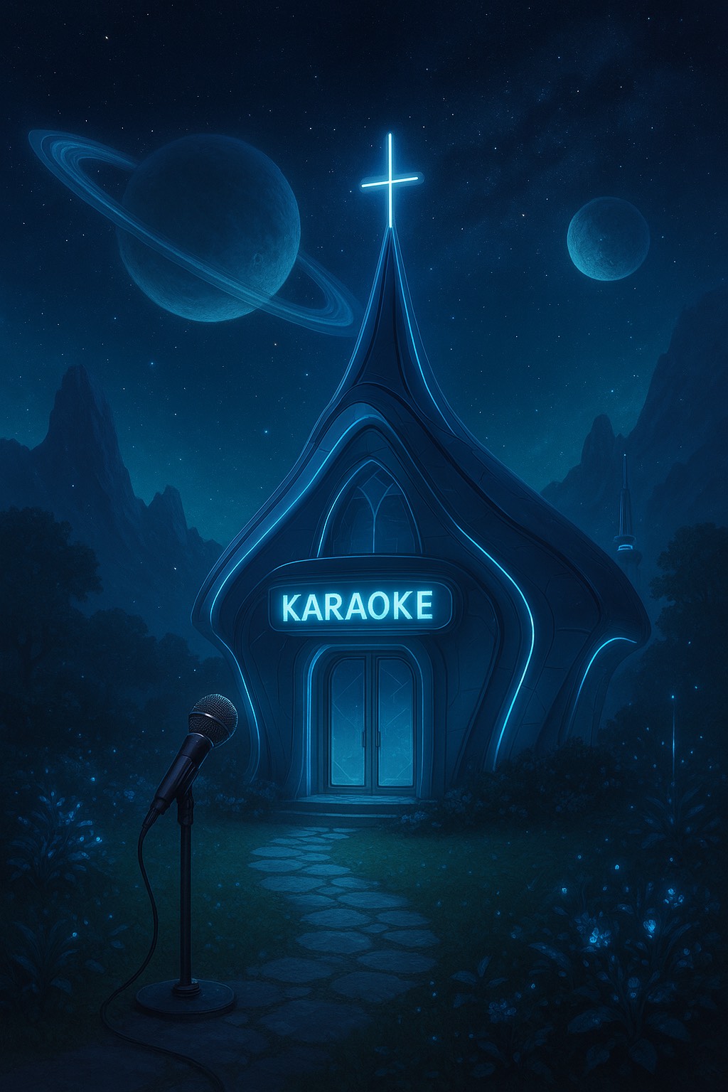 A place where the singing sounds best