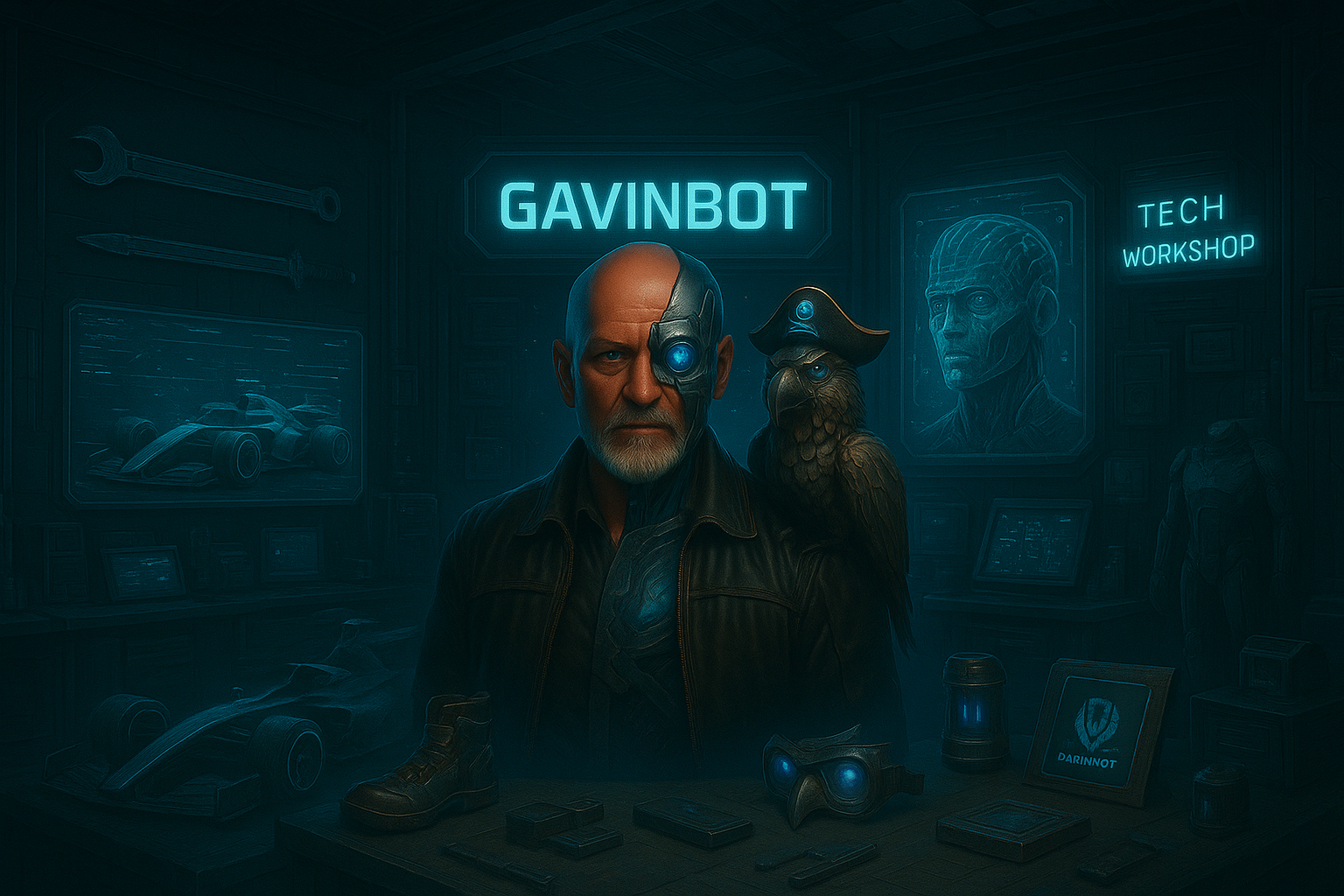 A place where the tinkering never ends