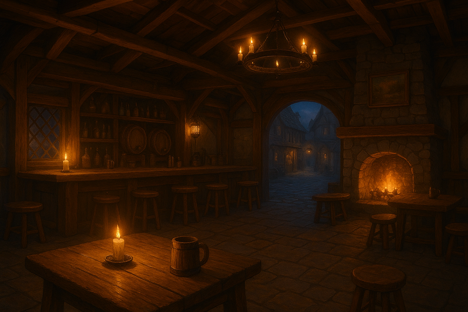 A place to have fun and get merry